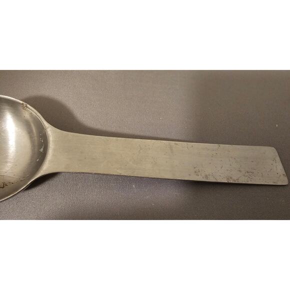 OGGI Stainless Steel Coffee Scoop - 6" inches long x 1-3/4" diameter - Picture 3 of 7